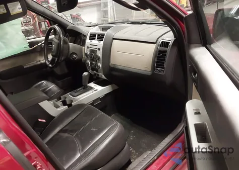 2011 Mercury Mariner Premier from USA, damaged, VIN 4M2CN9HG4BKJ07817